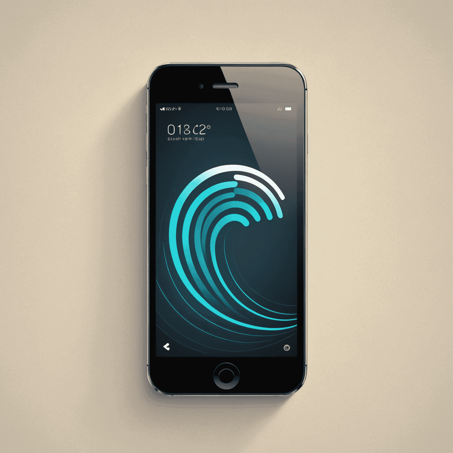 MobiSadu logo - A stylized mobile phone with signal waves